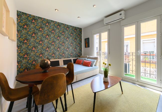 Apartamento em Madrid - Piso de 2 dormitorios con balcón en Madrid Apartamento em Madrid - Piso de 2 dormitorios con balcón en Madrid
