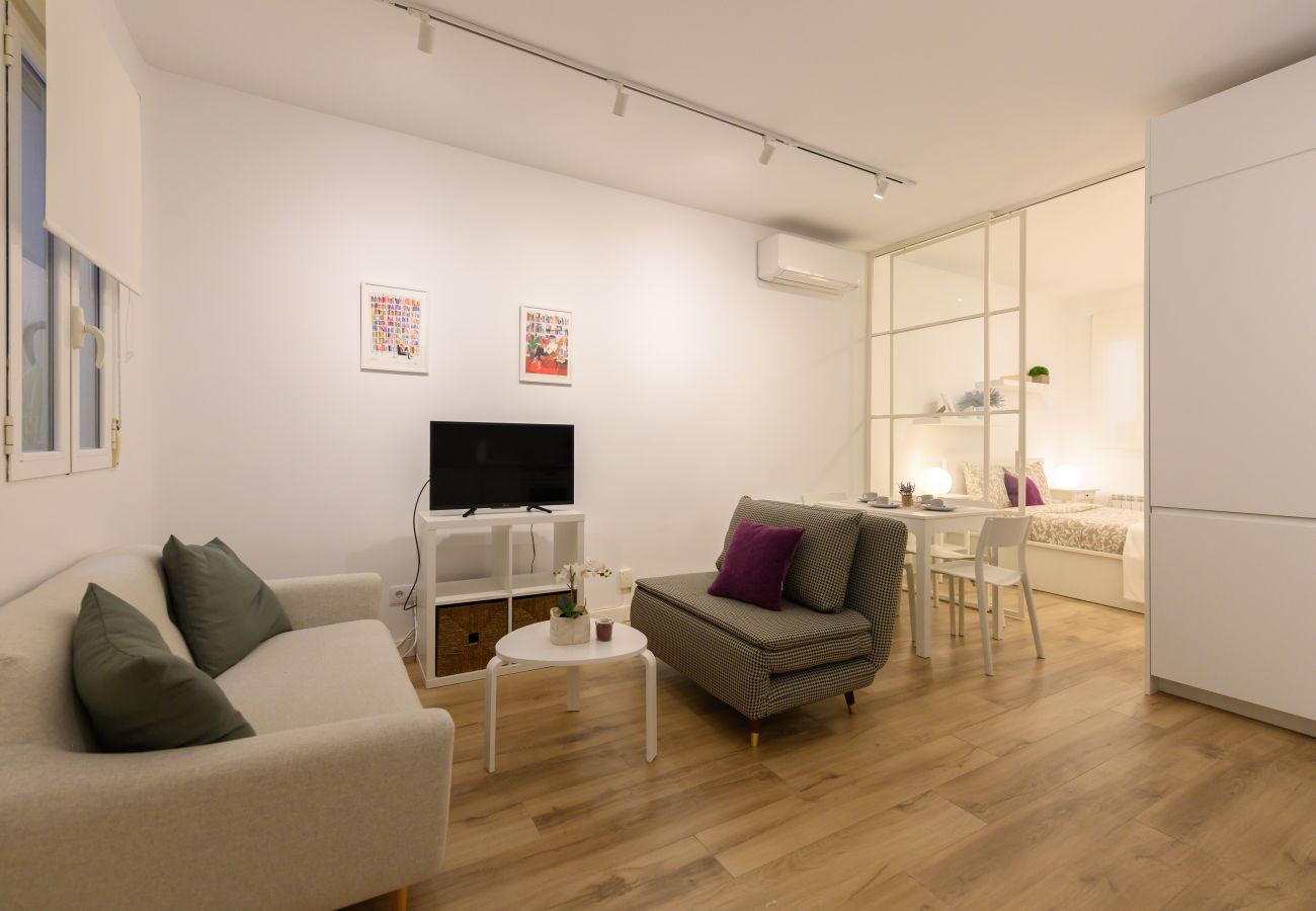 Apartamento em Madrid - Piso de 1 dormitorio en el Centro de Madrid Temporal Apartamento em Madrid - Piso de 1 dormitorio en el Centro de Madrid Temporal