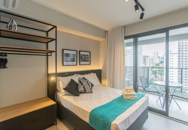 Estúdio em São Paulo - Charme e Conforto Próximo do Allianz Parque |  SP-P1505B Estúdio em São Paulo - Charme e Conforto Próximo do Allianz Parque |  SP-P1505B