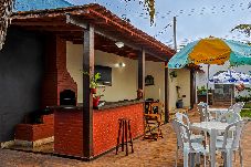 Casa em Maricá - Casa pet friendly c/ piscina e churrasqueira