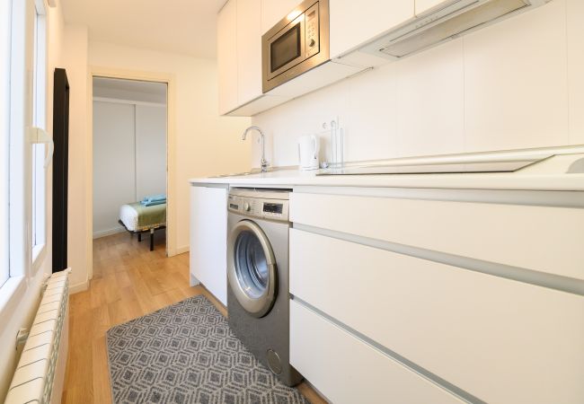 Apartamento em Madrid - Piso de 1 Dormitorio en Chamartín-Madrid, Ideal para Parejas o Profesionales. Temporal Apartamento em Madrid - Piso de 1 Dormitorio en Chamartín-Madrid, Ideal para Parejas o Profesionales. Temporal