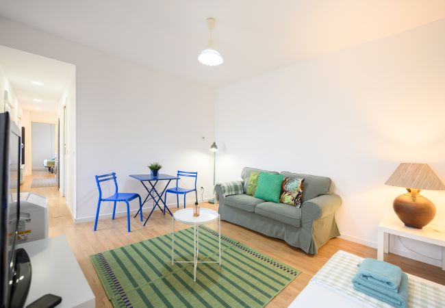 Apartamento em Madrid - Piso de 1 Dormitorio en Chamartín-Madrid, Ideal para Parejas o Profesionales