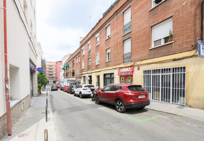 Apartamento em Madrid - Piso de 1 Dormitorio en Chamartín-Madrid, Ideal para Parejas o Profesionales. Temporal Apartamento em Madrid - Piso de 1 Dormitorio en Chamartín-Madrid, Ideal para Parejas o Profesionales. Temporal