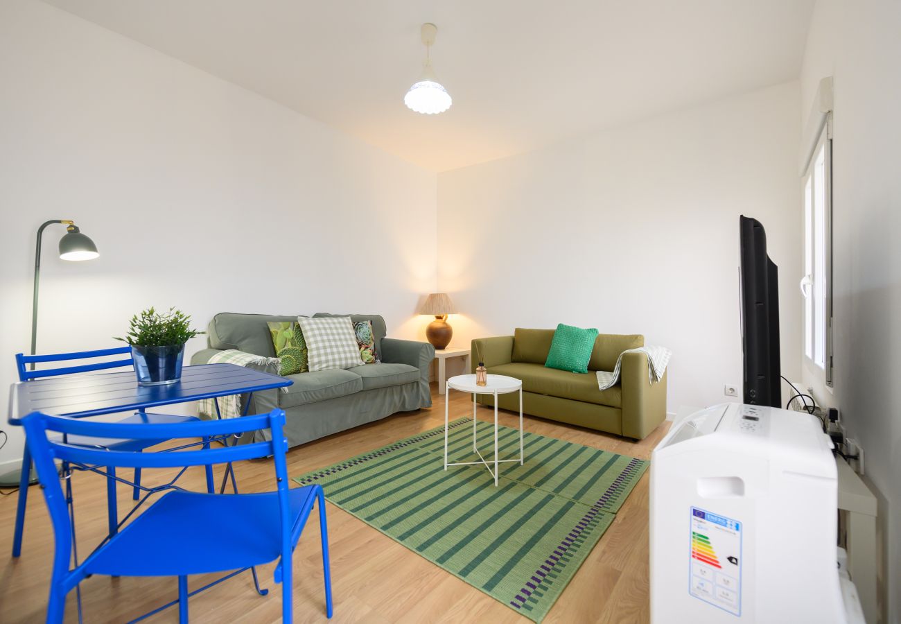 Apartamento em Madrid - Piso de 1 Dormitorio en Chamartín-Madrid, Ideal para Parejas o Profesionales. Temporal Apartamento em Madrid - Piso de 1 Dormitorio en Chamartín-Madrid, Ideal para Parejas o Profesionales. Temporal