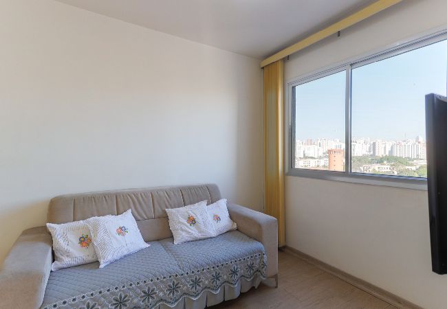 Apartamento em São Paulo - Apto na Mooca com academia, Wi-Fi e pet friendly Apartamento em São Paulo - Apto na Mooca com academia, Wi-Fi e pet friendly