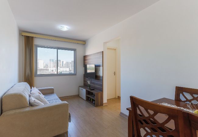 Apartamento em São Paulo - Apto na Mooca com academia, Wi-Fi e pet friendly Apartamento em São Paulo - Apto na Mooca com academia, Wi-Fi e pet friendly