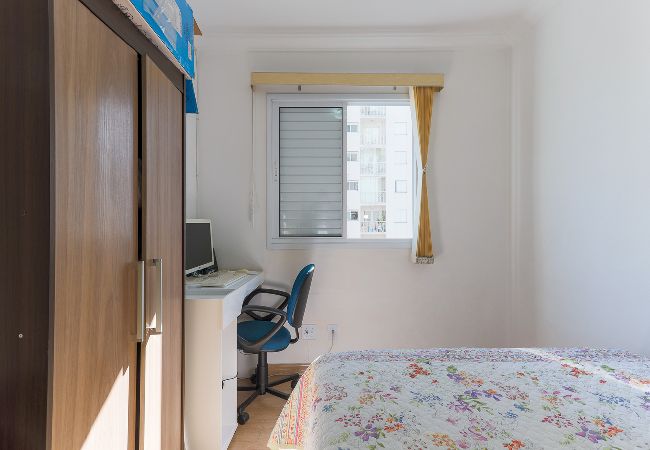 Apartamento em São Paulo - Apto na Mooca com academia, Wi-Fi e pet friendly Apartamento em São Paulo - Apto na Mooca com academia, Wi-Fi e pet friendly
