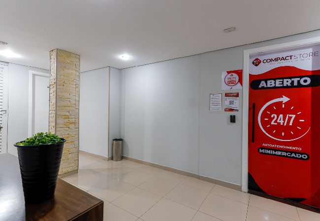 Apartamento em São Paulo - Apto na Mooca com academia, Wi-Fi e pet friendly Apartamento em São Paulo - Apto na Mooca com academia, Wi-Fi e pet friendly