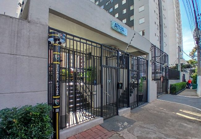 Apartamento em São Paulo - Apto na Mooca com academia, Wi-Fi e pet friendly Apartamento em São Paulo - Apto na Mooca com academia, Wi-Fi e pet friendly