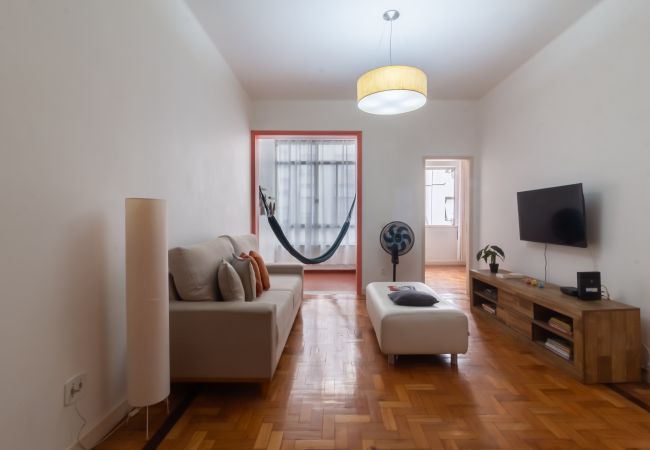 Apartamento em Rio de Janeiro - 7 minutos da Praia de Copacabana | BR402 Apartamento em Rio de Janeiro - 7 minutos da Praia de Copacabana | BR402