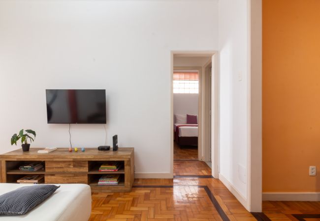 Apartamento em Rio de Janeiro - 7 minutos da Praia de Copacabana | BR402 Apartamento em Rio de Janeiro - 7 minutos da Praia de Copacabana | BR402