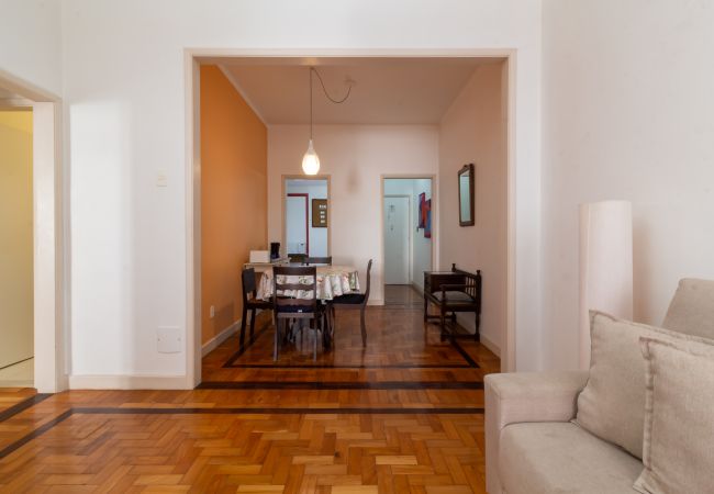 Apartamento em Rio de Janeiro - 7 minutos da Praia de Copacabana | BR402 Apartamento em Rio de Janeiro - 7 minutos da Praia de Copacabana | BR402