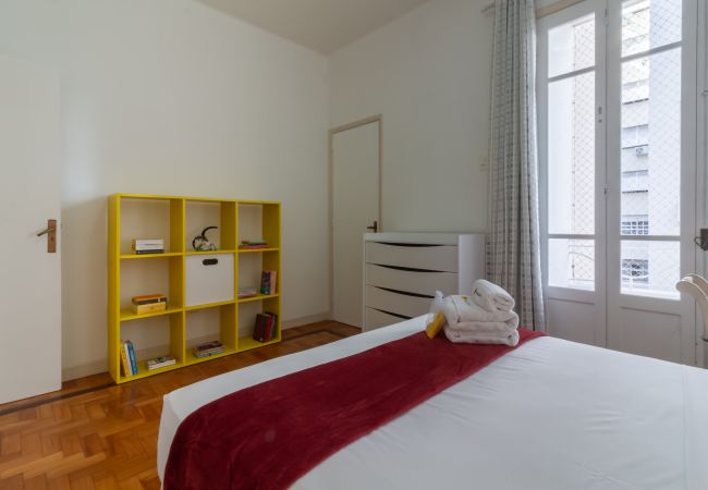 Apartamento em Rio de Janeiro - 7 minutos da Praia de Copacabana | BR402 Apartamento em Rio de Janeiro - 7 minutos da Praia de Copacabana | BR402