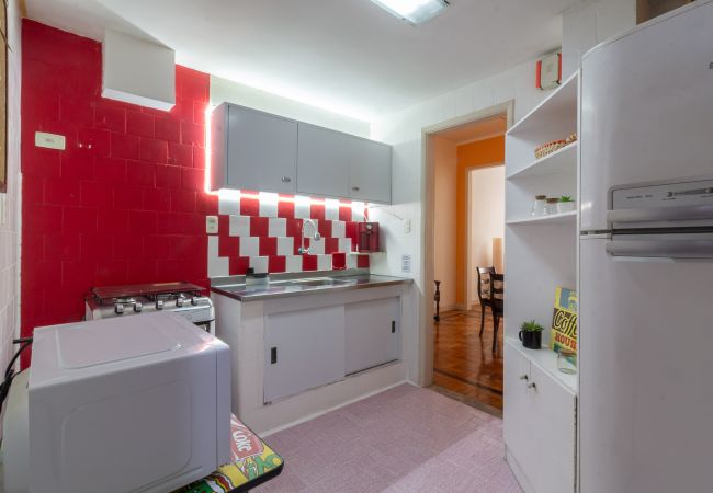 Apartamento em Rio de Janeiro - 7 minutos da Praia de Copacabana | BR402 Apartamento em Rio de Janeiro - 7 minutos da Praia de Copacabana | BR402