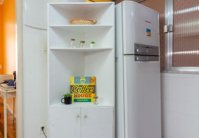 Apartamento em Rio de Janeiro - 7 minutos da Praia de Copacabana | BR402 Apartamento em Rio de Janeiro - 7 minutos da Praia de Copacabana | BR402