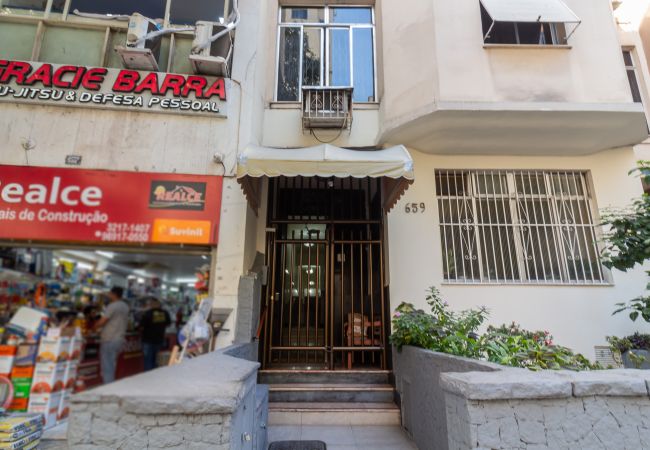 Apartamento em Rio de Janeiro - 7 minutos da Praia de Copacabana | BR402 Apartamento em Rio de Janeiro - 7 minutos da Praia de Copacabana | BR402