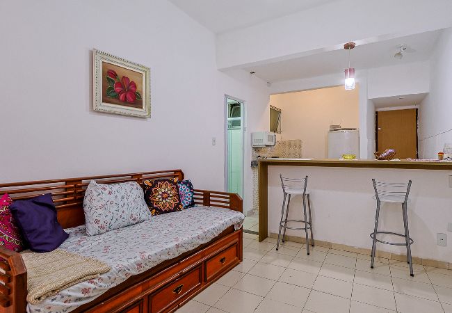 Apartamento em Rio de Janeiro - Loft c/ Ar e Wi-Fi a 100m da Praia de Copacabana Apartamento em Rio de Janeiro - Loft c/ Ar e Wi-Fi a 100m da Praia de Copacabana