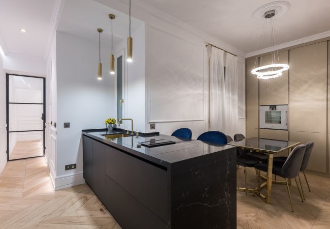 Apartamento em Madrid - Exclusivo Piso de Lujo en el Barrio de Salamanca – Elegancia y Confort en el Corazón de Madrid .Temporal  Apartamento em Madrid - Exclusivo Piso de Lujo en el Barrio de Salamanca – Elegancia y Confort en el Corazón de Madrid .Temporal