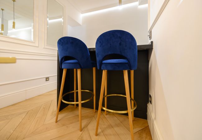 Apartamento em Madrid - Exclusivo Piso de Lujo en el Barrio de Salamanca – Elegancia y Confort en el Corazón de Madrid .Temporal  Apartamento em Madrid - Exclusivo Piso de Lujo en el Barrio de Salamanca – Elegancia y Confort en el Corazón de Madrid .Temporal