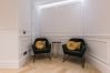 Apartamento em Madrid - Exclusivo Piso de Lujo en el Barrio de Salamanca – Elegancia y Confort en el Corazón de Madrid .Temporal  Apartamento em Madrid - Exclusivo Piso de Lujo en el Barrio de Salamanca – Elegancia y Confort en el Corazón de Madrid .Temporal