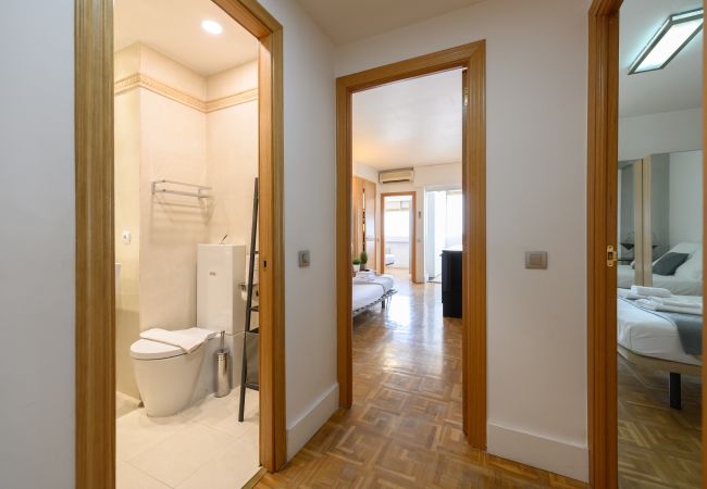 Apartamento em Madrid - Piso de 2 Dormitorios con Vistas a la Ciudad – Confort y Estilo en Madrid.Temporal Apartamento em Madrid - Piso de 2 Dormitorios con Vistas a la Ciudad – Confort y Estilo en Madrid.Temporal