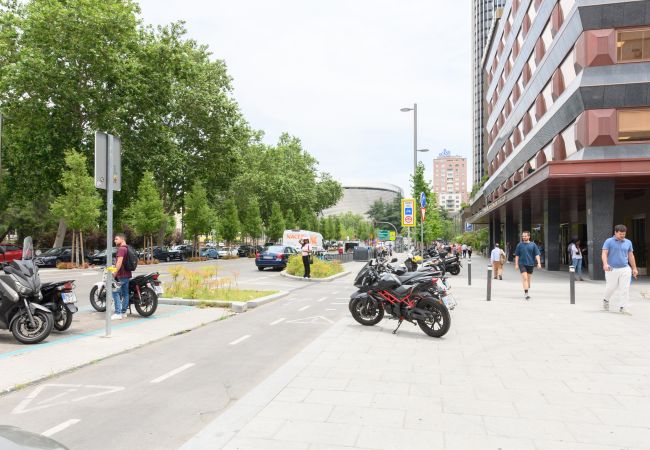 Apartamento em Madrid - Piso de 2 Dormitorios con Vistas a la Ciudad – Confort y Estilo en Madrid.Temporal Apartamento em Madrid - Piso de 2 Dormitorios con Vistas a la Ciudad – Confort y Estilo en Madrid.Temporal