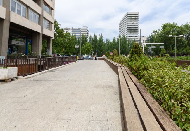 Apartamento em Madrid - Piso de 2 Dormitorios con Vistas a la Ciudad – Confort y Estilo en Madrid.Temporal Apartamento em Madrid - Piso de 2 Dormitorios con Vistas a la Ciudad – Confort y Estilo en Madrid.Temporal