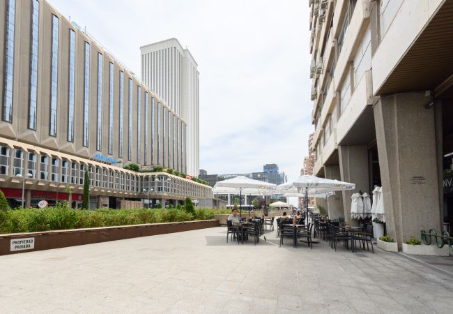 Apartamento em Madrid - Piso de 2 Dormitorios con Vistas a la Ciudad – Confort y Estilo en Madrid.Temporal Apartamento em Madrid - Piso de 2 Dormitorios con Vistas a la Ciudad – Confort y Estilo en Madrid.Temporal