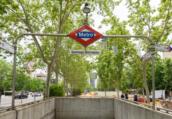 Apartamento em Madrid - Piso de 2 Dormitorios con Vistas a la Ciudad – Confort y Estilo en Madrid.Temporal Apartamento em Madrid - Piso de 2 Dormitorios con Vistas a la Ciudad – Confort y Estilo en Madrid.Temporal