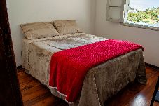 Casa em Campos do Jordão - Casa com lareira, Wi-Fi e varanda com vista