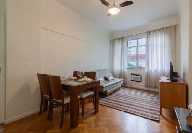 Apartamento em Rio de Janeiro - 5 minutos da praia de Copacabana | BI404 Apartamento em Rio de Janeiro - 5 minutos da praia de Copacabana | BI404