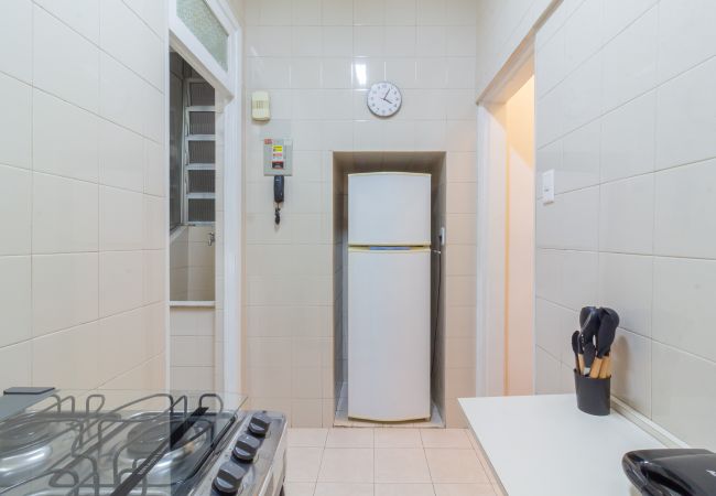 Apartamento em Rio de Janeiro - 5 minutos da praia de Copacabana | BI404 Apartamento em Rio de Janeiro - 5 minutos da praia de Copacabana | BI404