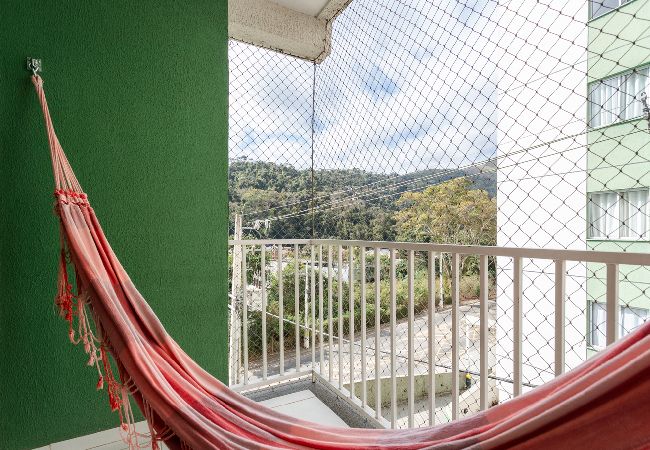 Apartamento em Petropolis - Apartamento pet friendly com rede, Wi-fi e garagem Apartamento em Petropolis - Apartamento pet friendly com rede, Wi-fi e garagem