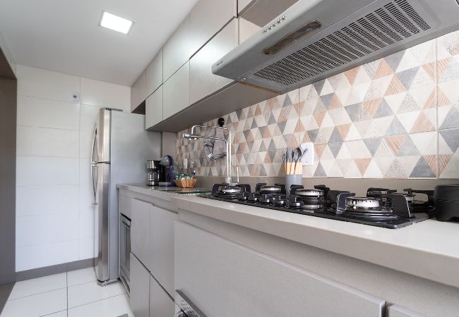 Apartamento em Petropolis - Apartamento pet friendly com rede, Wi-fi e garagem Apartamento em Petropolis - Apartamento pet friendly com rede, Wi-fi e garagem