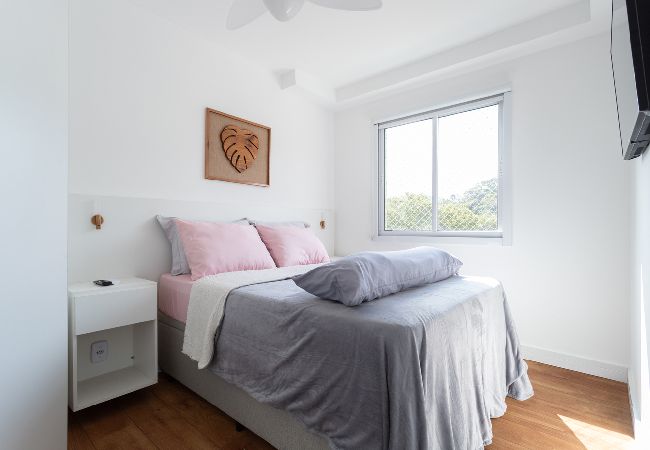 Apartamento em Petropolis - Apartamento pet friendly com rede, Wi-fi e garagem Apartamento em Petropolis - Apartamento pet friendly com rede, Wi-fi e garagem