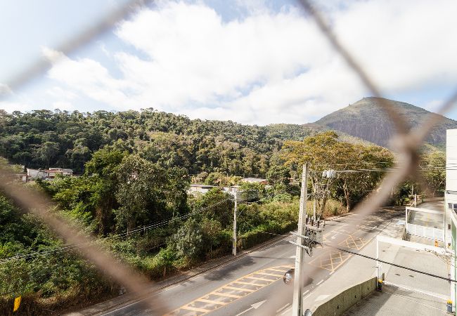 Apartamento em Petropolis - Apartamento pet friendly com rede, Wi-fi e garagem Apartamento em Petropolis - Apartamento pet friendly com rede, Wi-fi e garagem