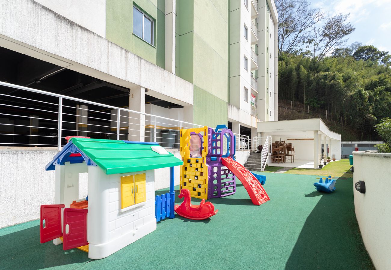 Apartamento em Petropolis - Apartamento pet friendly com rede, Wi-fi e garagem Apartamento em Petropolis - Apartamento pet friendly com rede, Wi-fi e garagem