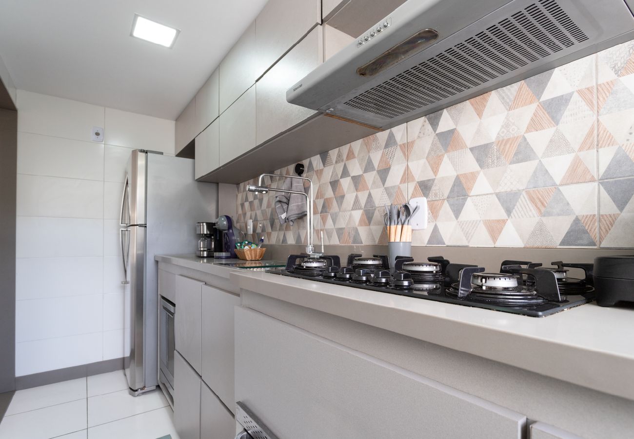 Apartamento em Petropolis - Apartamento pet friendly com rede, Wi-fi e garagem Apartamento em Petropolis - Apartamento pet friendly com rede, Wi-fi e garagem