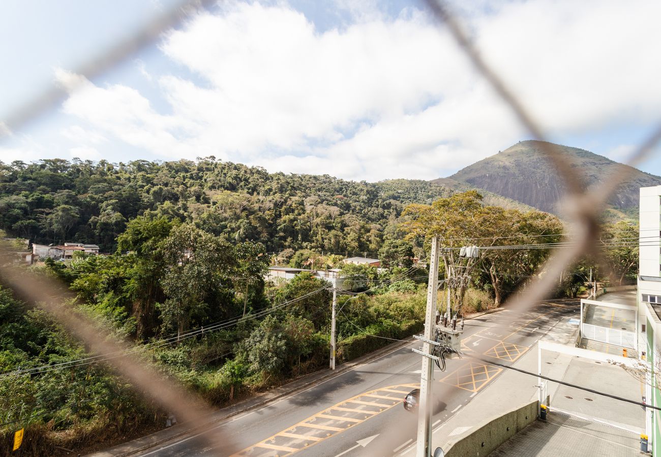 Apartamento em Petropolis - Apartamento pet friendly com rede, Wi-fi e garagem Apartamento em Petropolis - Apartamento pet friendly com rede, Wi-fi e garagem