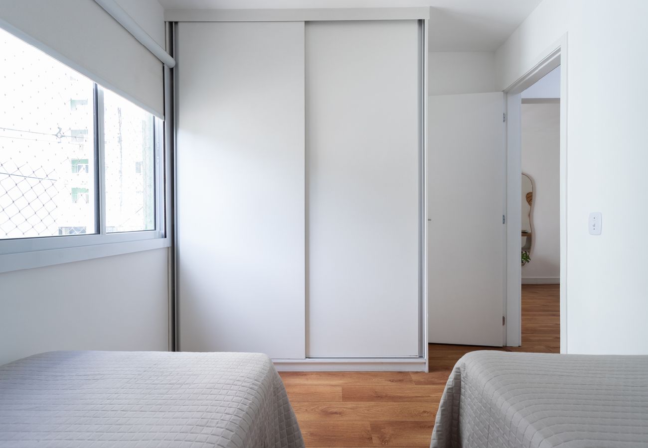 Apartamento em Petropolis - Apartamento pet friendly com rede, Wi-fi e garagem Apartamento em Petropolis - Apartamento pet friendly com rede, Wi-fi e garagem