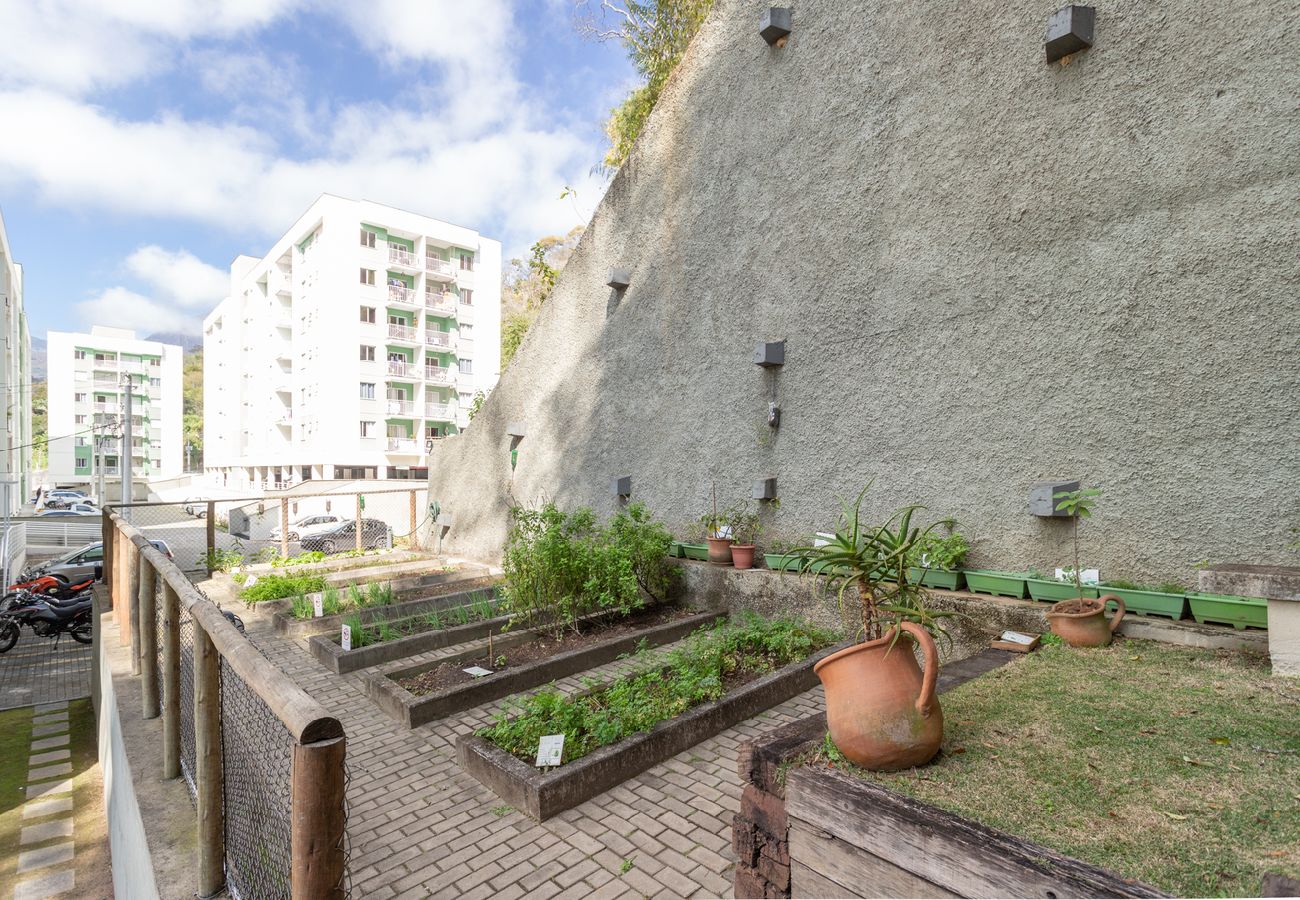 Apartamento em Petropolis - Apartamento pet friendly com rede, Wi-fi e garagem Apartamento em Petropolis - Apartamento pet friendly com rede, Wi-fi e garagem