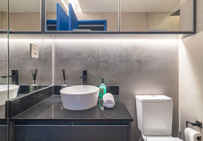 Estúdio em São Paulo - Vista da cidade do 22 andar  Estúdio em São Paulo - Vista da cidade do 22 andar