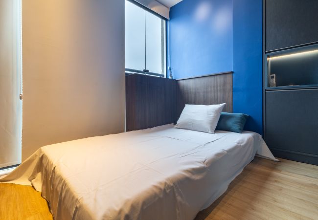 Estúdio em São Paulo - Vista da cidade do 22 andar  Estúdio em São Paulo - Vista da cidade do 22 andar