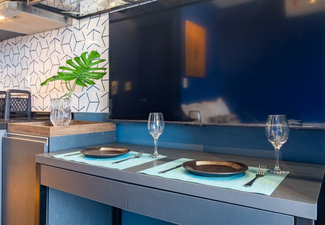 Estúdio em São Paulo - Vista da cidade do 22 andar  Estúdio em São Paulo - Vista da cidade do 22 andar