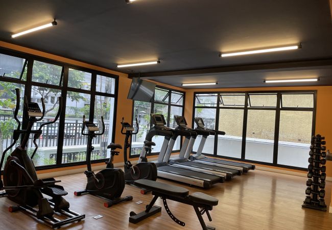 Estúdio em São Paulo - Vista da cidade do 22 andar  Estúdio em São Paulo - Vista da cidade do 22 andar