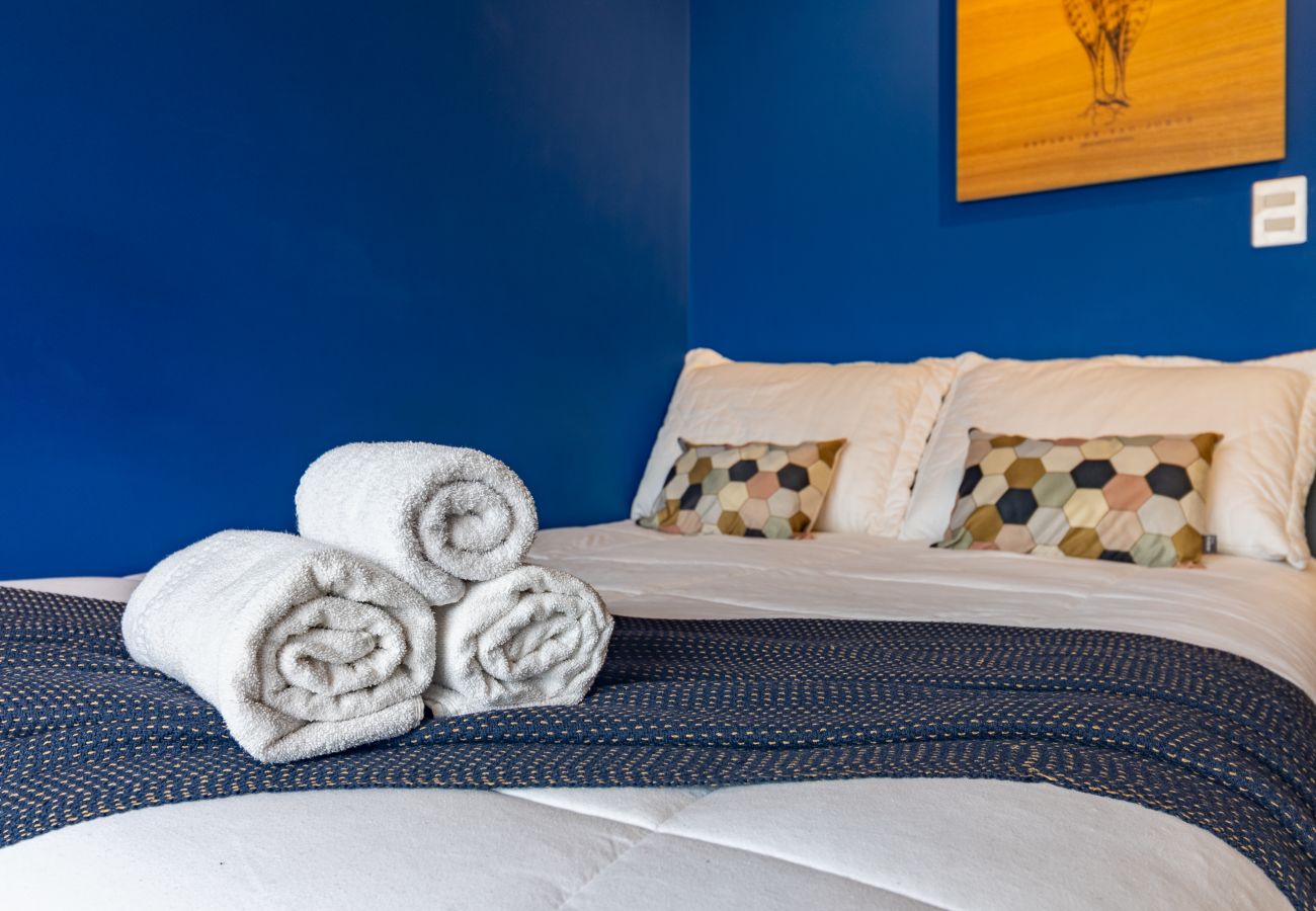 Estúdio em São Paulo - Vista da cidade do 22 andar 