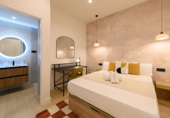 Apartamento em Madrid - Tu hogar en la ciudad: piso de 3 habitaciones, 3 baños y todo el confort moderno. Madrid Apartamento em Madrid - Tu hogar en la ciudad: piso de 3 habitaciones, 3 baños y todo el confort moderno. Madrid