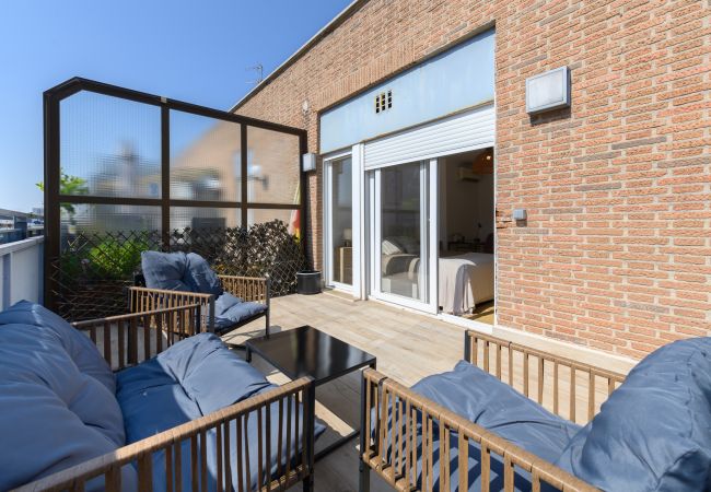 Apartamento em Madrid -  Piso en Madrid_ 2 dormitorios y terraza privada.Temporal Apartamento em Madrid -  Piso en Madrid_ 2 dormitorios y terraza privada.Temporal