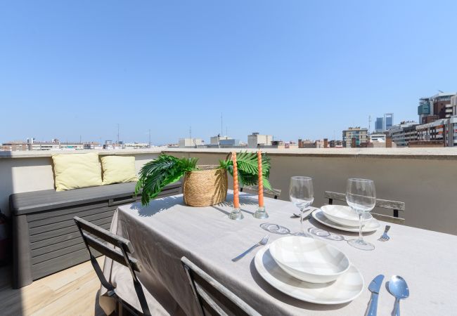 Apartamento em Madrid -  Piso en Madrid_ 2 dormitorios y terraza privada.Temporal Apartamento em Madrid -  Piso en Madrid_ 2 dormitorios y terraza privada.Temporal