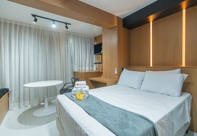 Estúdio em São Paulo - Moderno próximo ao Allianz Parque | SP-P2408B Estúdio em São Paulo - Moderno próximo ao Allianz Parque | SP-P2408B